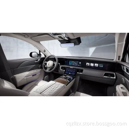 2022 luxury SUV HONGQI E-HS9 6 Seats flagship 690km SUV Electric Vehicle New Energy